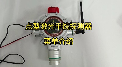 工業(yè)及商業(yè)用途點型可燃?xì)怏w探測器 GTYQ-MIC-300S菜單介紹